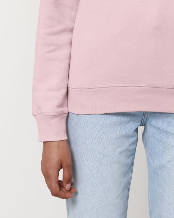 Stanley/Stella - Eco Cotton Roller Sweatshirt - Cotton Pink