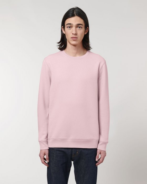 Stanley/Stella - Eco Cotton Roller Sweatshirt - Cotton Pink