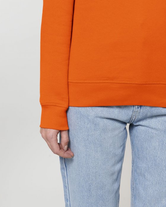 Stanley/Stella - &Oslash;kologisk Bomulds Roller Sweatshirt - Bright Orange