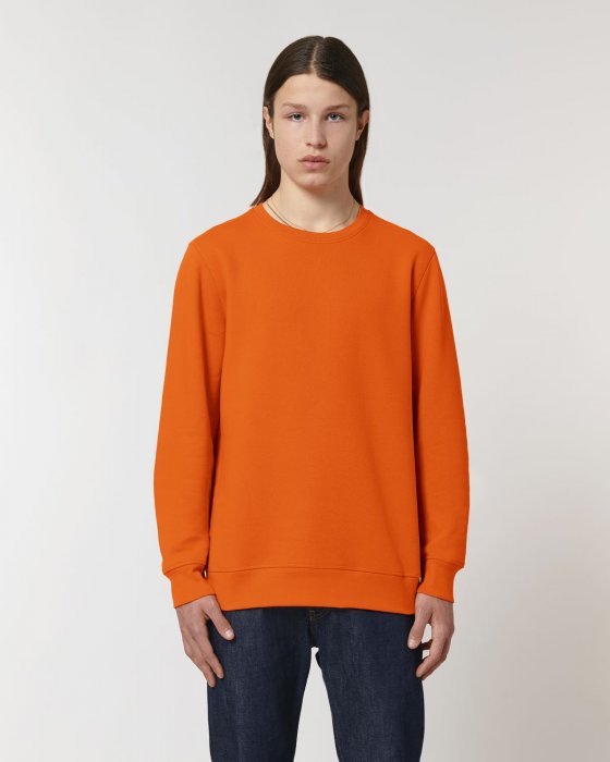 Stanley/Stella - &Oslash;kologisk Bomulds Roller Sweatshirt - Bright Orange