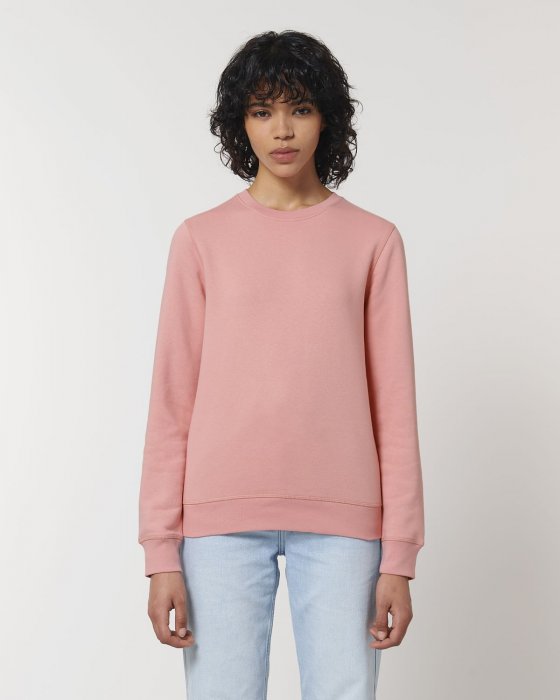 Stanley/Stella - Eco Cotton Roller Sweatshirt - Canyon Pink