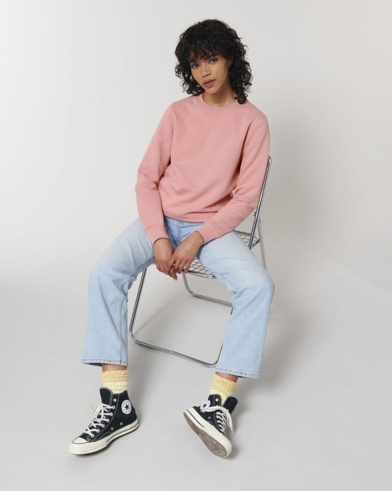 Stanley/Stella - Eco Cotton Roller Sweatshirt - Canyon Pink