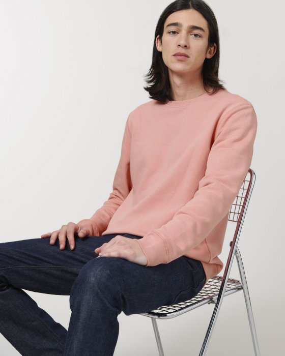 Stanley/Stella - Eco Cotton Roller Sweatshirt - Canyon Pink