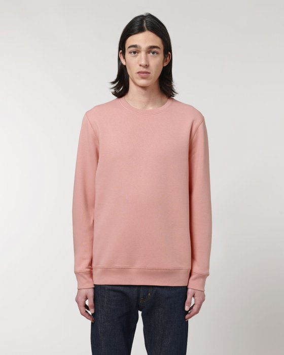 Stanley/Stella - Eco Cotton Roller Sweatshirt - Canyon Pink