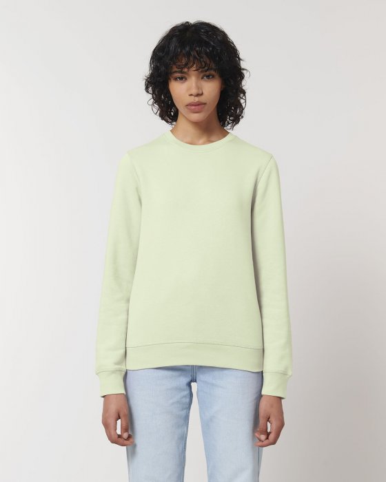 Stanley/Stella - Eco Cotton Roller Sweatshirt - Stem Green