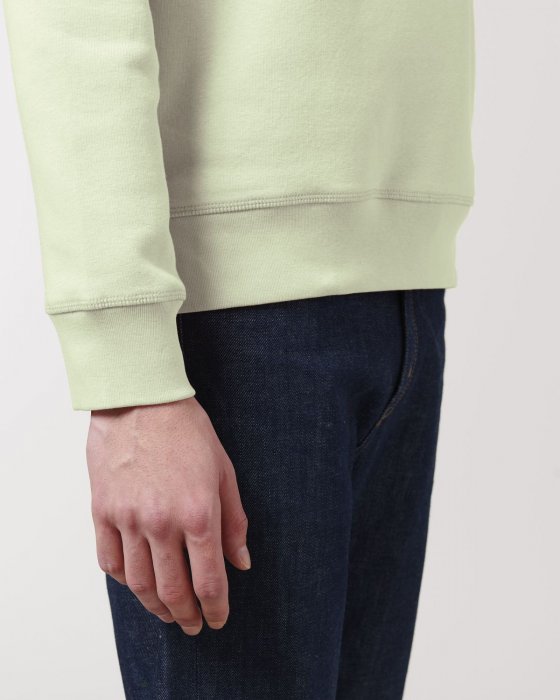 Stanley/Stella - Eco Cotton Roller Sweatshirt - Stem Green