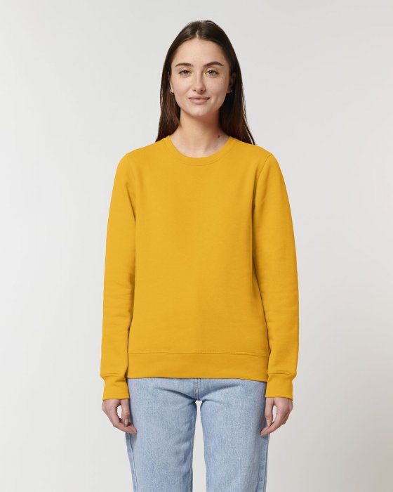 Stanley/Stella - Eco Cotton Roller Sweatshirt - Spectra Yellow