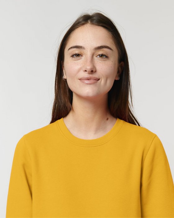 Stanley/Stella - Eco Cotton Roller Sweatshirt - Spectra Yellow