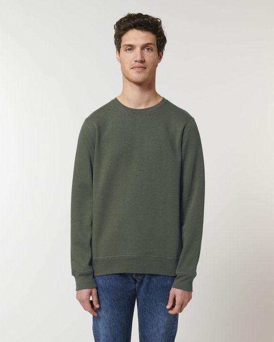 Stanley/Stella - Eco Cotton Roller Sweatshirt - Khaki
