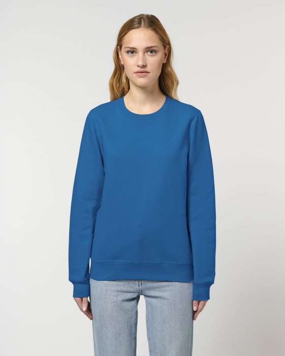 Stanley/Stella - Eco Cotton Roller Sweatshirt - Royal Blue 