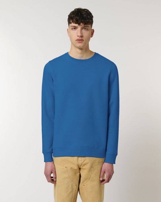 Stanley/Stella - Eco Cotton Roller Sweatshirt - Royal Blue 