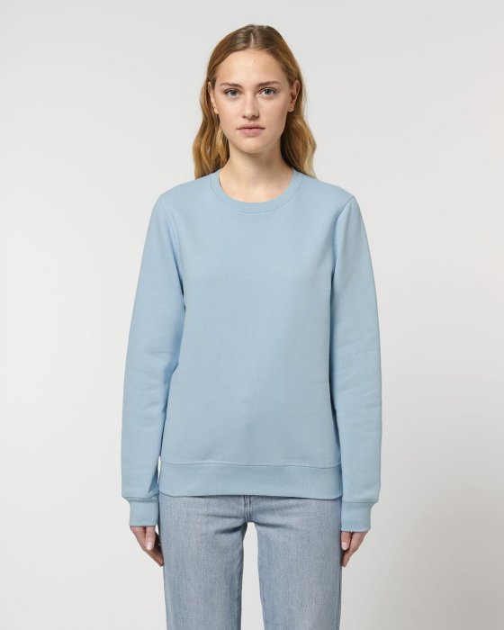 Stanley/Stella - Eco Cotton Roller Sweatshirt - Sky Blue