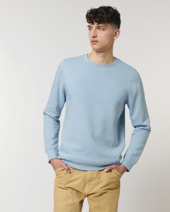 Stanley/Stella - Eco Cotton Roller Sweatshirt - Sky Blue