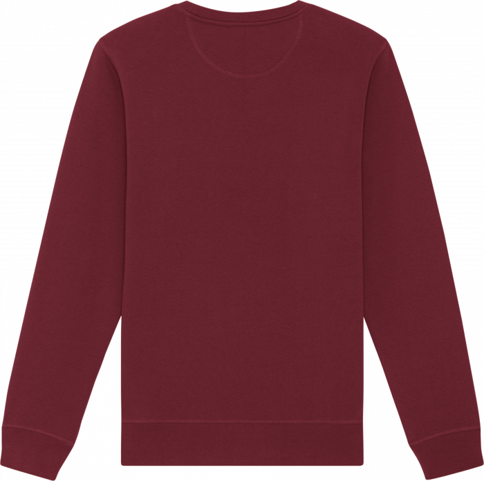 Stanley/Stella - Eco Cotton Roller Sweatshirt - Burgundy