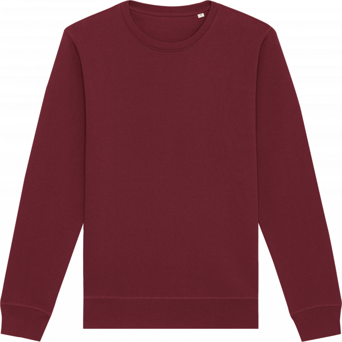 Stanley/Stella - Eco Cotton Roller Sweatshirt - Burgundy