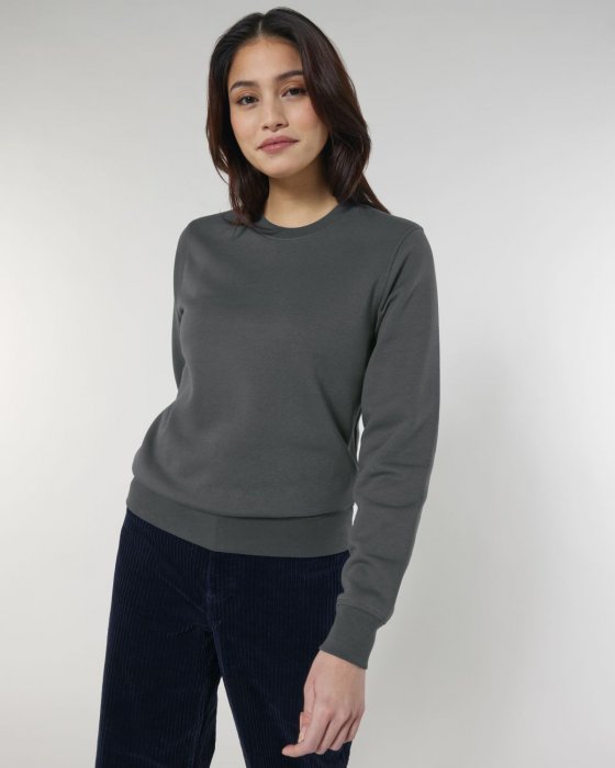 Stanley/Stella - Eco Cotton Roller Sweatshirt - Anthracite