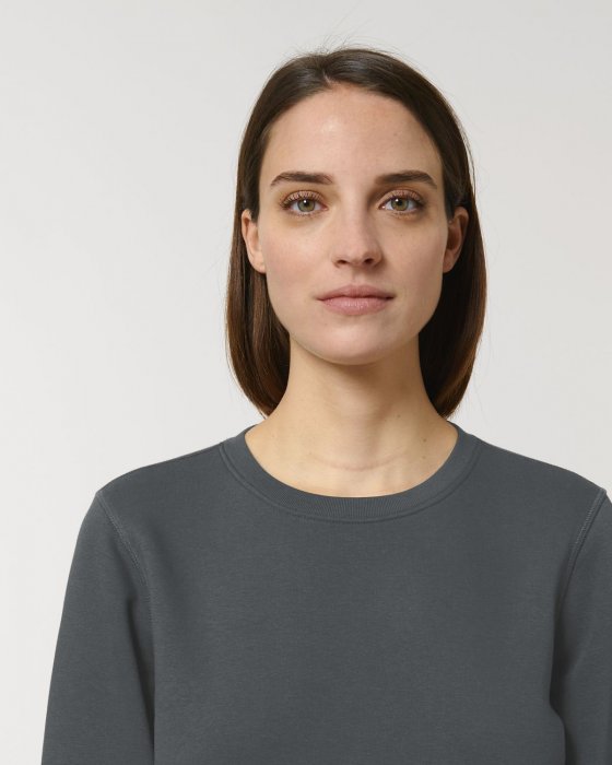 Stanley/Stella - Eco Cotton Roller Sweatshirt - Anthracite