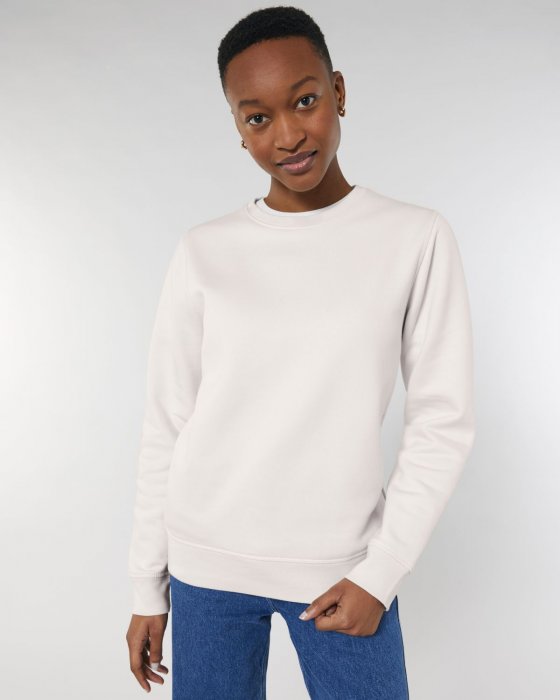 Stanley/Stella - Eco Cotton Roller Sweatshirt - Vintage White
