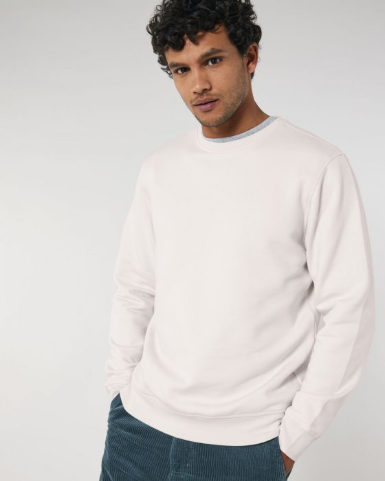Stanley/Stella - Eco Cotton Roller Sweatshirt - Vintage White