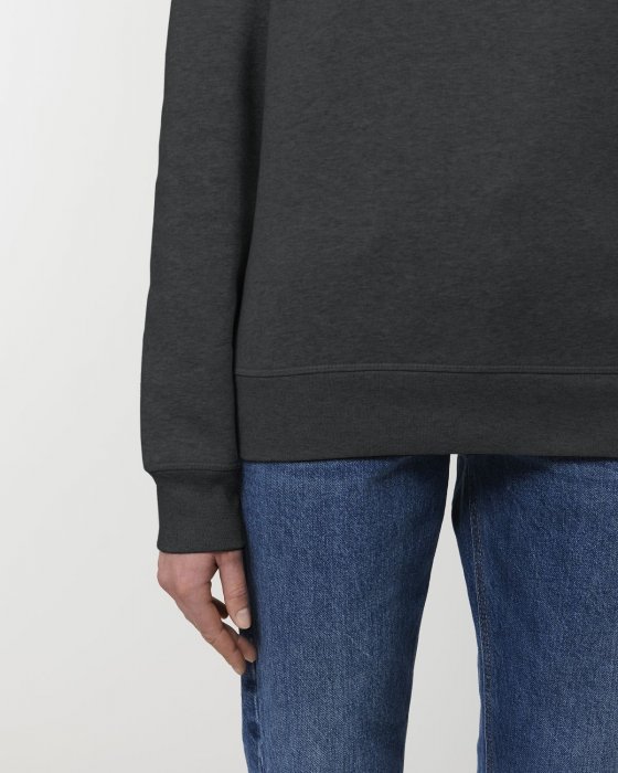 Stanley/Stella - &Oslash;kologisk Bomulds Roller Sweatshirt - Dark Heather Grey