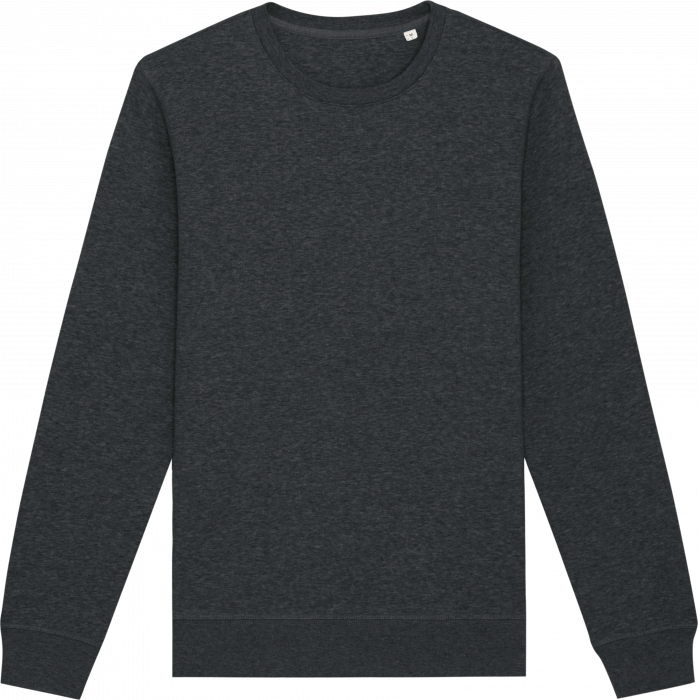 Stanley/Stella - Eco Cotton Roller Sweatshirt - Dark Heather Grey