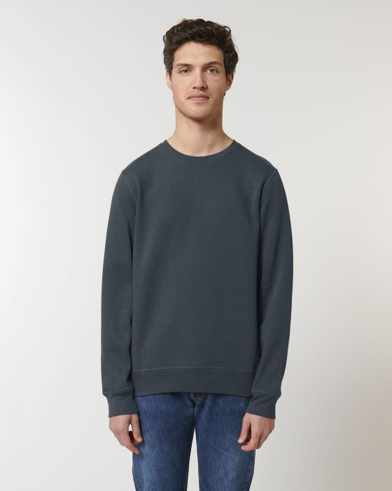 Stanley/Stella - Eco Cotton Roller Sweatshirt - India Ink Grey