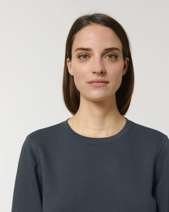 Stanley/Stella - Eco Cotton Roller Sweatshirt - India Ink Grey