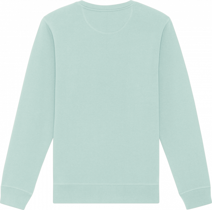 Stanley/Stella - Eco Cotton Roller Sweatshirt - Caribbean Blue