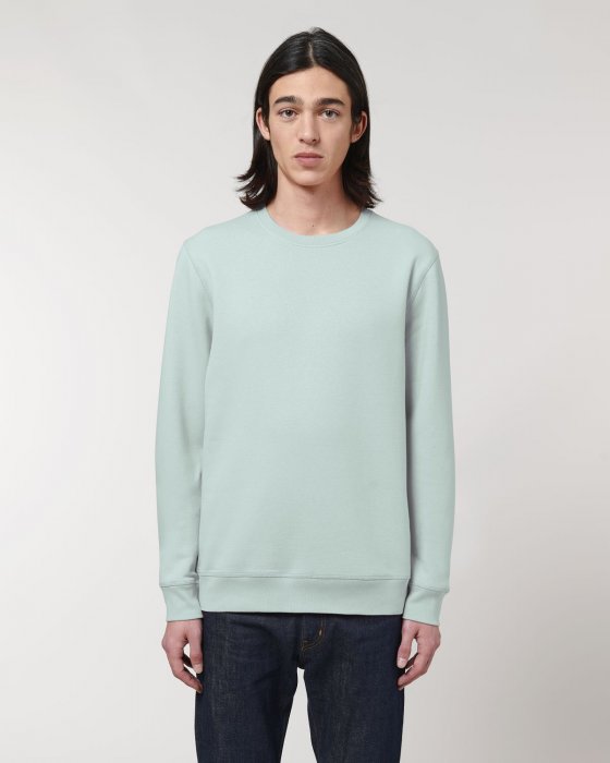 Stanley/Stella - Eco Cotton Roller Sweatshirt - Caribbean Blue