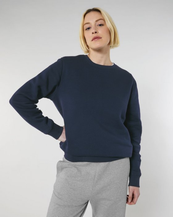 Stanley/Stella - &Oslash;kologisk Bomulds Roller Sweatshirt - French Navy