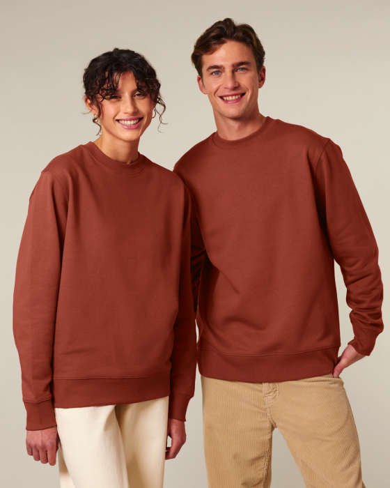 Stanley/Stella - Changer 2.0 Unisex Sweatshirt - Heritage Brown
