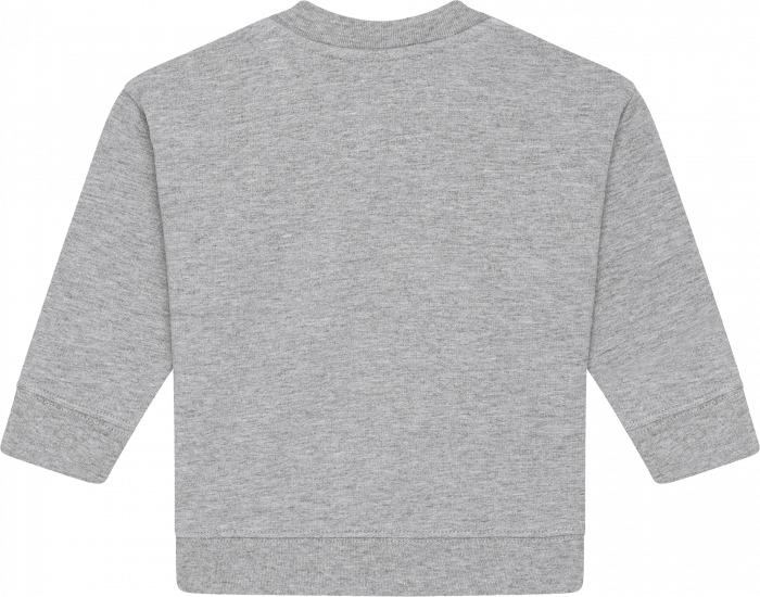 Stanley/Stella - Baby Changer Sweatshirt - Heather Grey