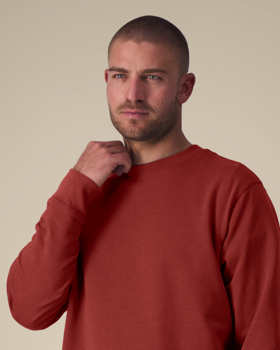 Stanley/Stella - Changer 2.0 Unisex Sweatshirt - Earthy Red