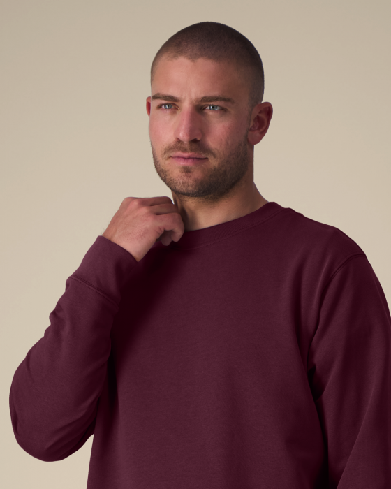 Stanley/Stella - Changer 2.0 Unisex Sweatshirt - Deep Plum