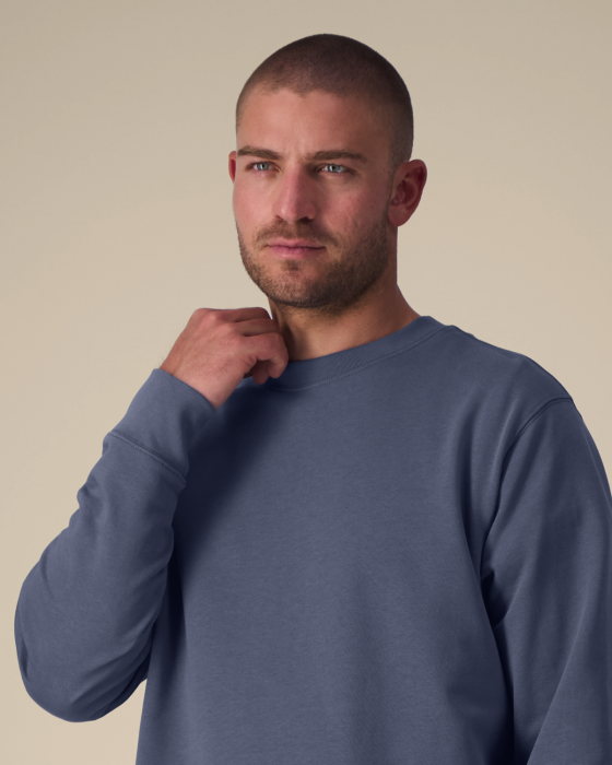 Stanley/Stella - Changer 2.0 Unisex Sweatshirt - Blue Grey 