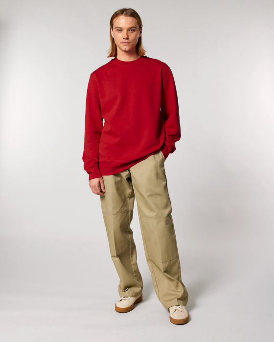 Stanley/Stella - Changer 2.0 Unisex Sweatshirt - Red