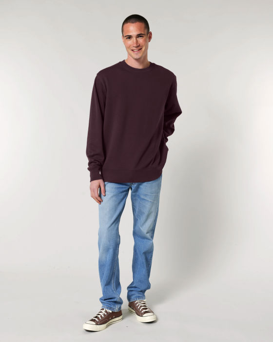Stanley/Stella - Changer 2.0 Unisex Sweatshirt - Red Brown