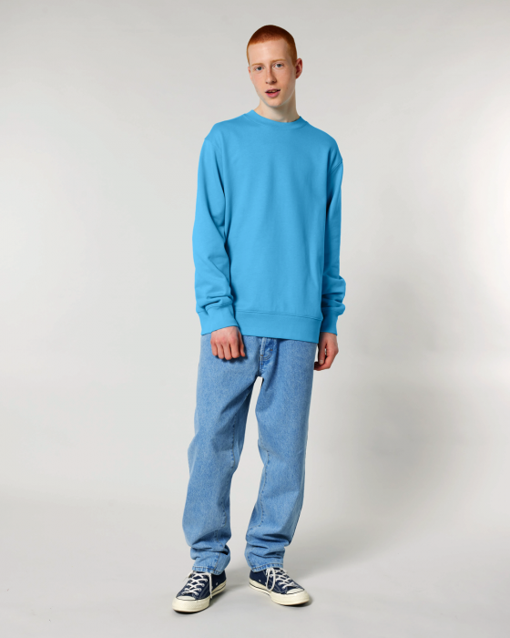 Stanley/Stella - Changer 2.0 Unisex Sweatshirt - Aqua Blue