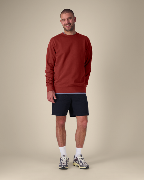 Stanley/Stella - Changer 2.0 Unisex Sweatshirt - Earthy Red