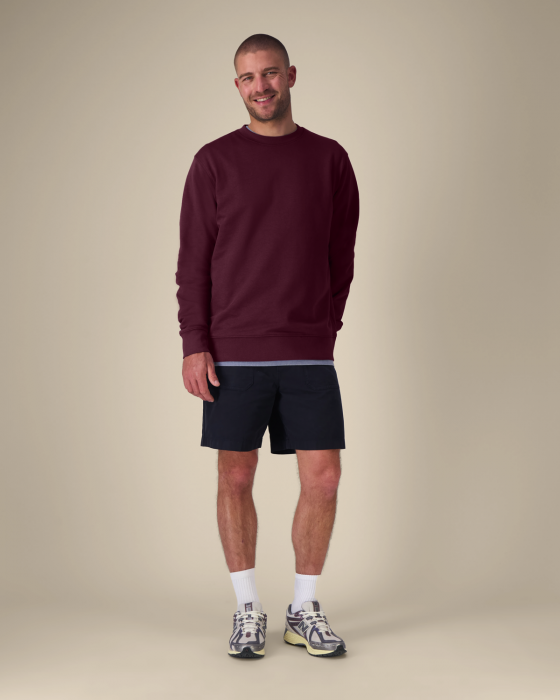 Stanley/Stella - Changer 2.0 Unisex Sweatshirt - Deep Plum