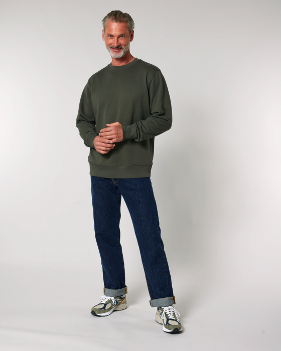 Stanley/Stella - Changer 2.0 Unisex Sweatshirt - Khaki