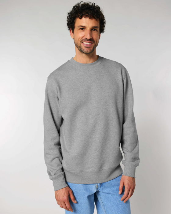 Stanley/Stella - Changer 2.0 Unisex Sweatshirt - Heather Grey