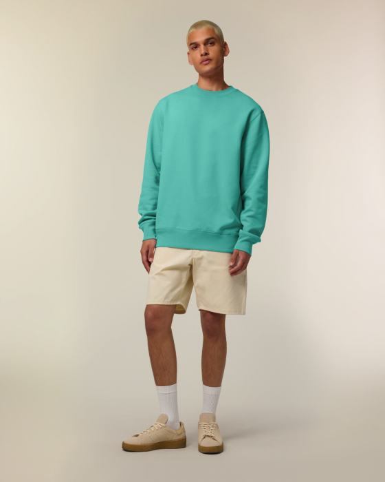 Stanley/Stella - Changer 2.0 Unisex Sweatshirt - Pool Blue