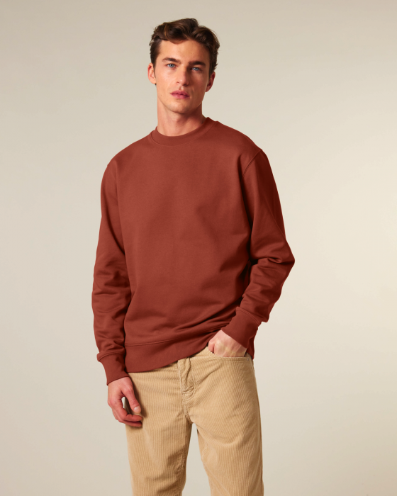 Stanley/Stella - Changer 2.0 Unisex Sweatshirt - Heritage Brown