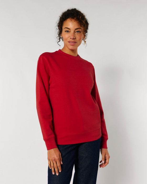 Stanley/Stella - Changer 2.0 Unisex Sweatshirt - Red