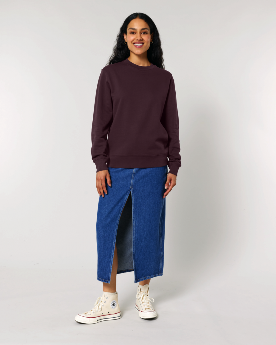Stanley/Stella - Changer 2.0 Unisex Sweatshirt - Red Brown
