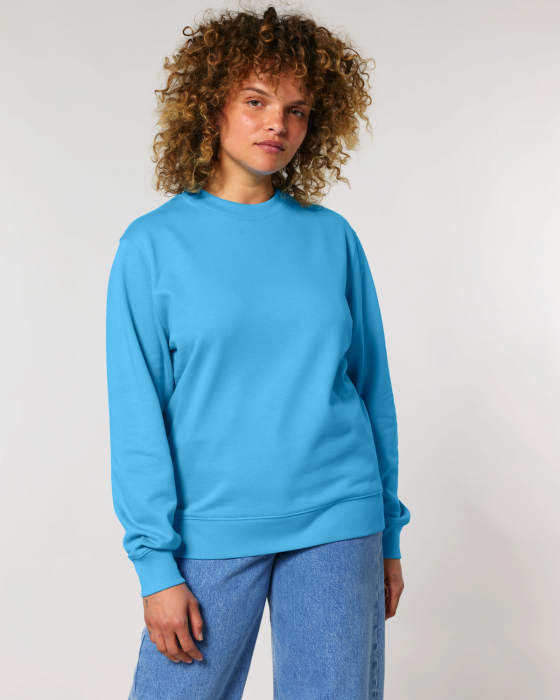 Stanley/Stella - Changer 2.0 Unisex Sweatshirt - Aqua Blue