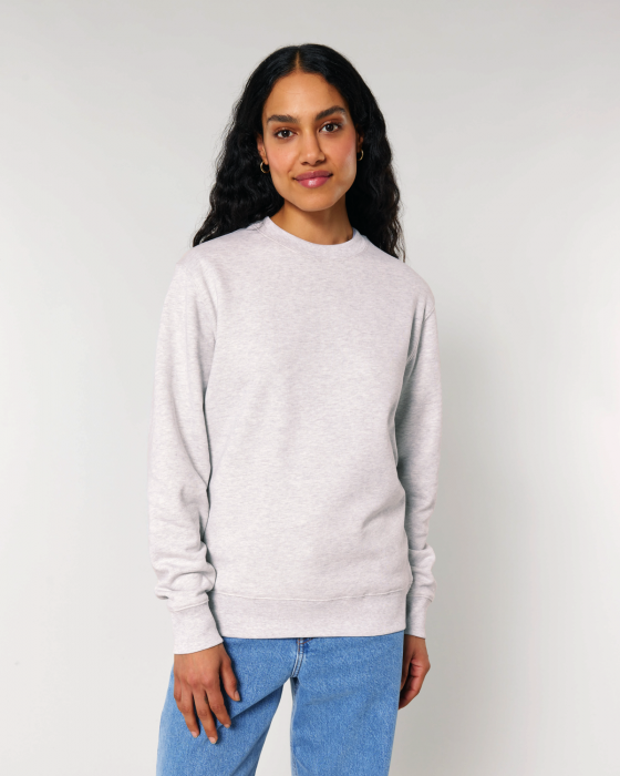 Stanley/Stella - Changer 2.0 Unisex Sweatshirt - Cool Heather Grey