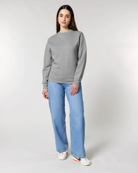 Stanley/Stella - Changer 2.0 Unisex Sweatshirt - Heather Grey