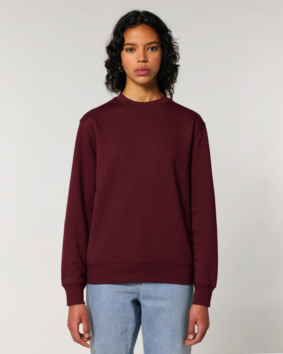 Stanley/Stella - Changer 2.0 Unisex Sweatshirt - Burgundy